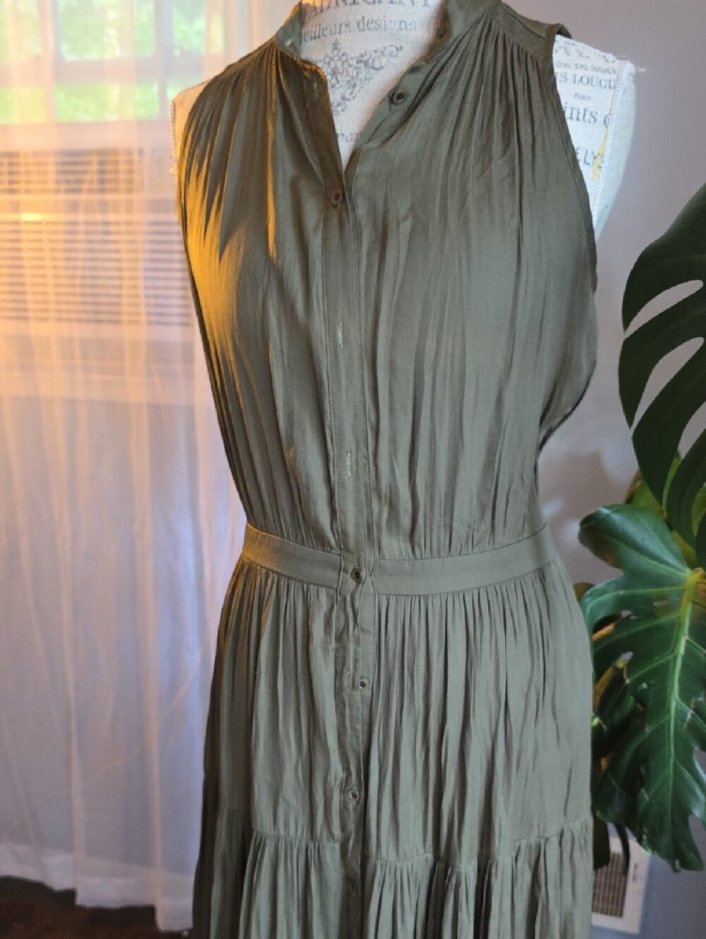 Banana Republic- Maxi Dress View 2
